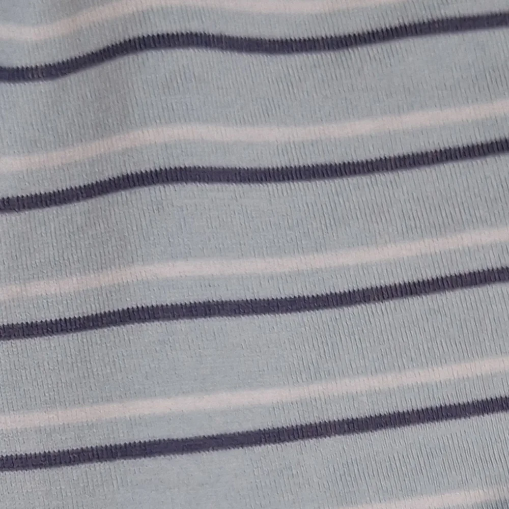 Ralph Lauren Blue and White Striped Soft Polo Shirt Sz XXL #1960